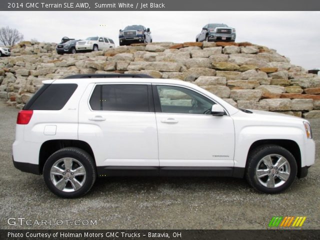 2014 GMC Terrain SLE AWD in Summit White