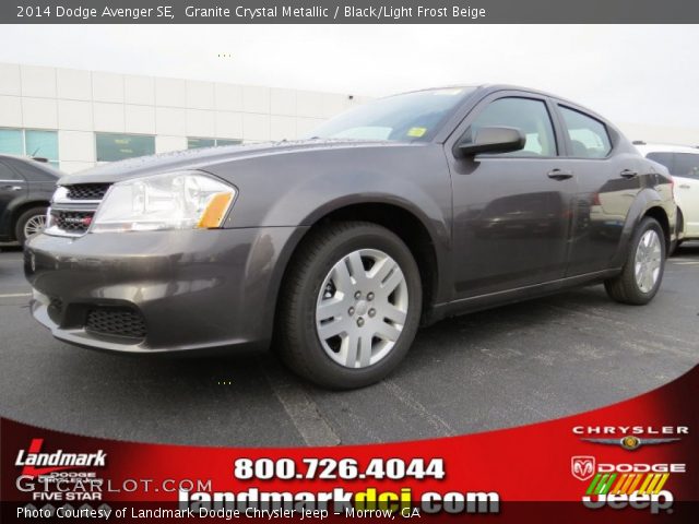 2014 Dodge Avenger SE in Granite Crystal Metallic