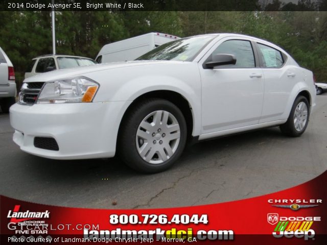 2014 Dodge Avenger SE in Bright White