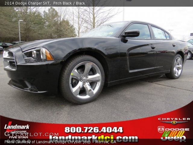 2014 Dodge Charger SXT in Pitch Black