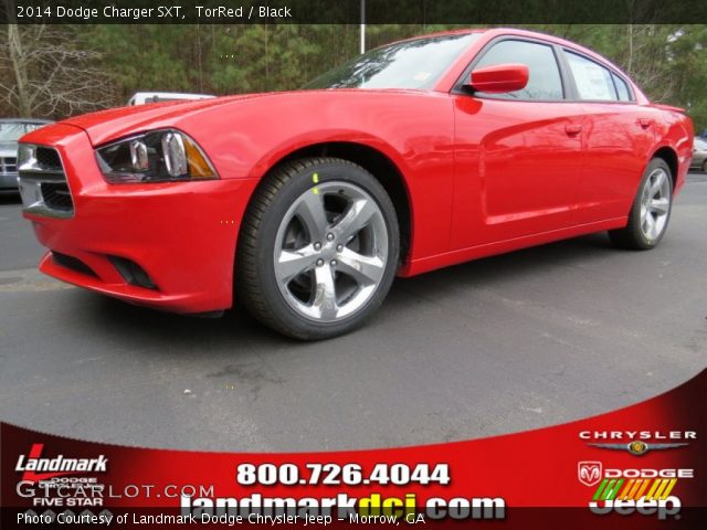 2014 Dodge Charger SXT in TorRed