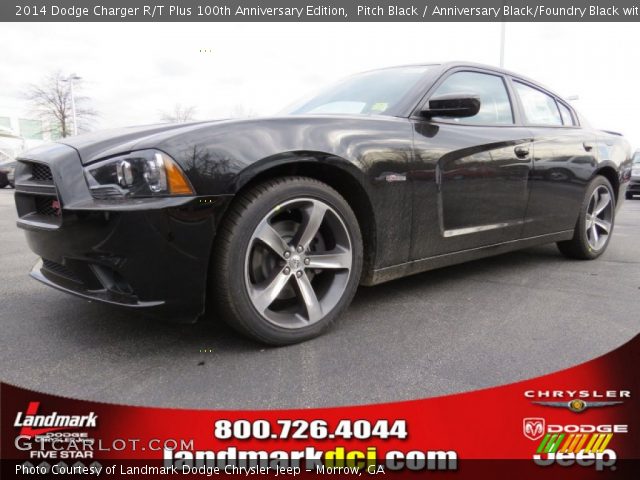 2014 Dodge Charger R/T Plus 100th Anniversary Edition in Pitch Black