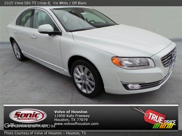 2015 Volvo S80 T5 Drive-E in Ice White