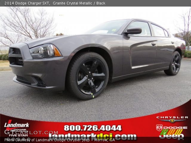 2014 Dodge Charger SXT in Granite Crystal Metallic