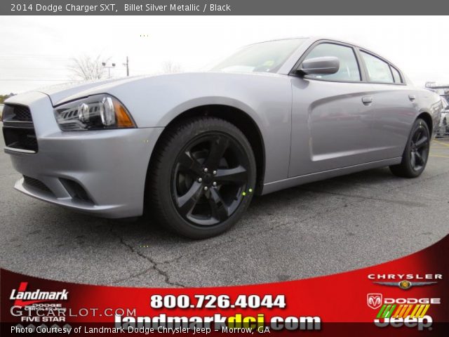 2014 Dodge Charger SXT in Billet Silver Metallic