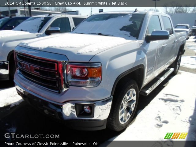 2014 GMC Sierra 1500 SLT Crew Cab 4x4 in Summit White