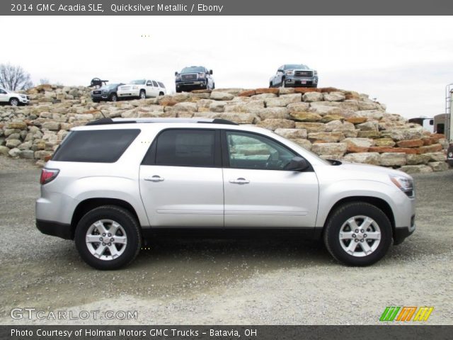 2014 GMC Acadia SLE in Quicksilver Metallic