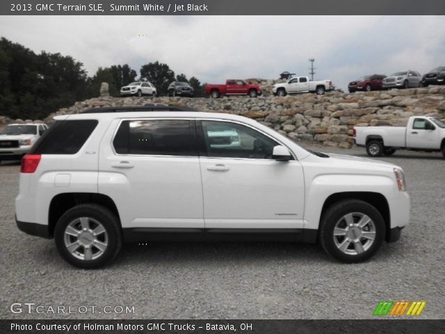 2013 GMC Terrain SLE in Summit White