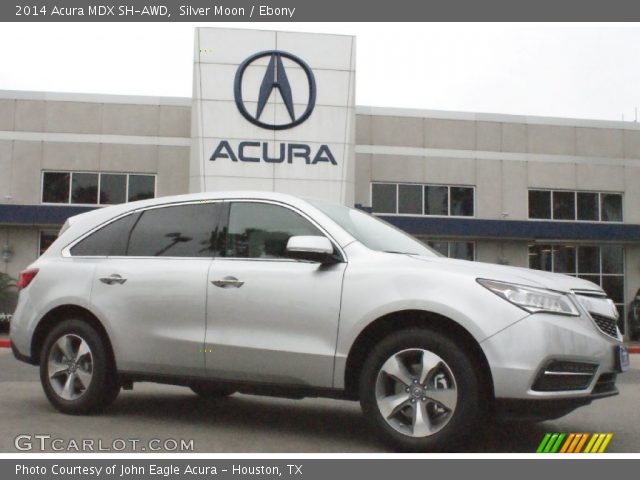 2014 Acura MDX SH-AWD in Silver Moon