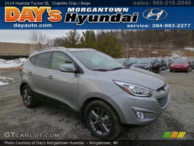 2014 Hyundai Tucson SE in Graphite Gray