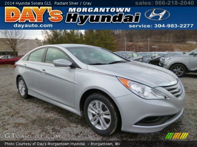 2014 Hyundai Sonata GLS in Radiant Silver