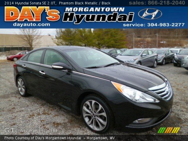 2014 Hyundai Sonata SE 2.0T in Phantom Black Metallic