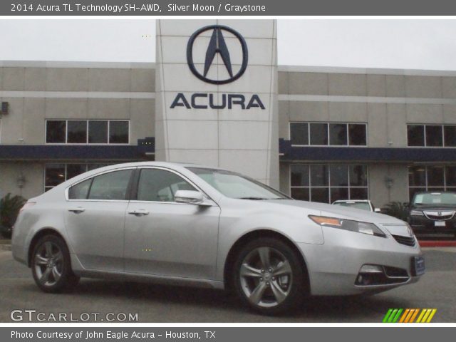 2014 Acura TL Technology SH-AWD in Silver Moon