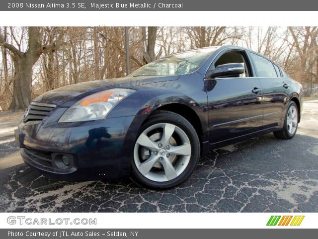 2008 Nissan Altima 3.5 SE in Majestic Blue Metallic