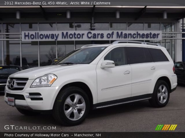 2012 Mercedes-Benz GL 450 4Matic in Arctic White