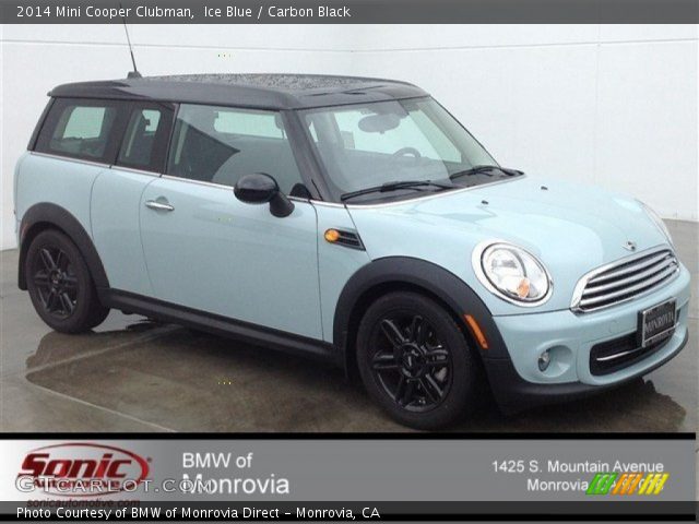 2014 Mini Cooper Clubman in Ice Blue