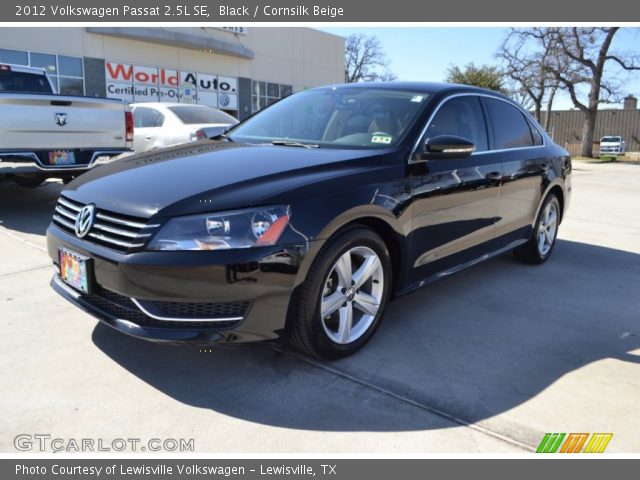 2012 Volkswagen Passat 2.5L SE in Black