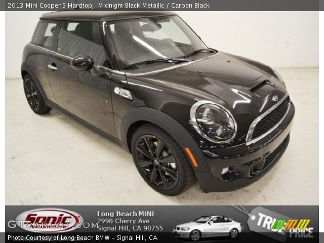 2013 Mini Cooper S Hardtop in Midnight Black Metallic