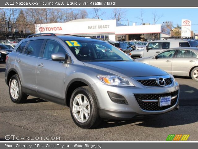 2012 Mazda CX-9 Touring AWD in Liquid Silver Meatllic
