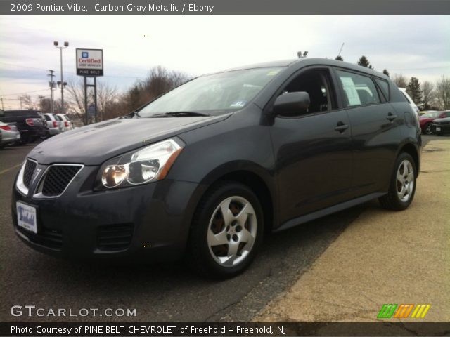 2009 Pontiac Vibe  in Carbon Gray Metallic