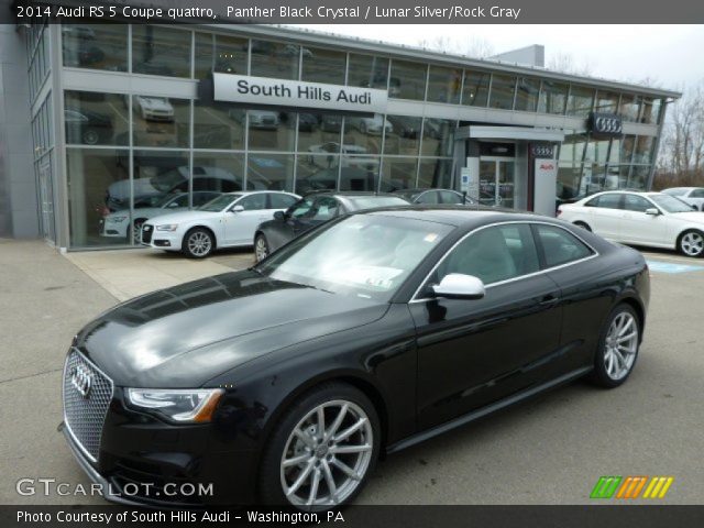 2014 Audi RS 5 Coupe quattro in Panther Black Crystal