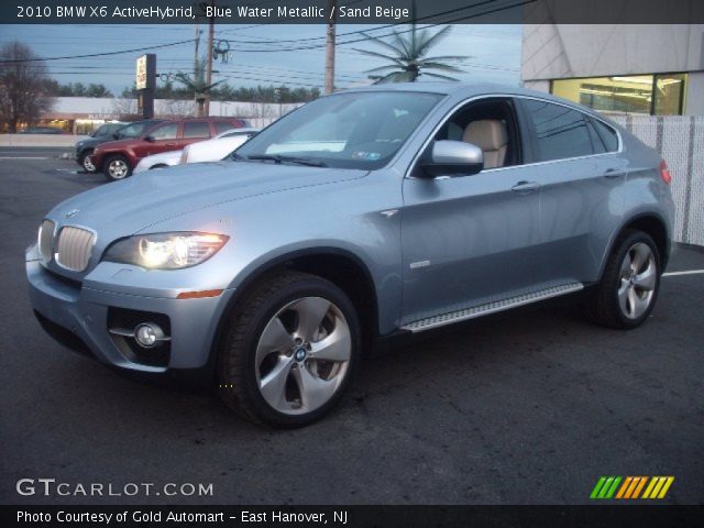 2010 BMW X6 ActiveHybrid in Blue Water Metallic