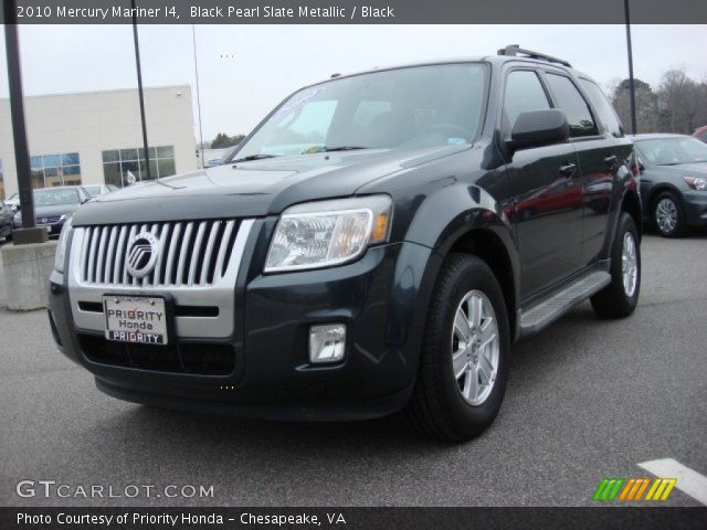 2010 Mercury Mariner I4 in Black Pearl Slate Metallic