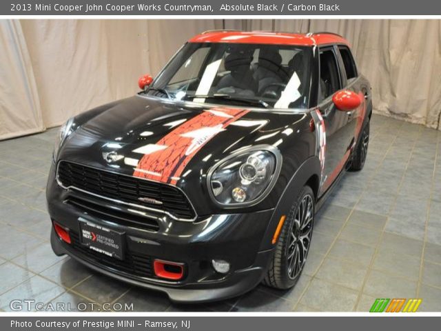 2013 Mini Cooper John Cooper Works Countryman in Absolute Black