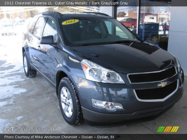 2012 Chevrolet Traverse LS in Cyber Gray Metallic
