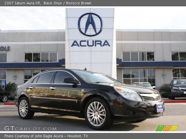 2007 Saturn Aura XR in Black Onyx