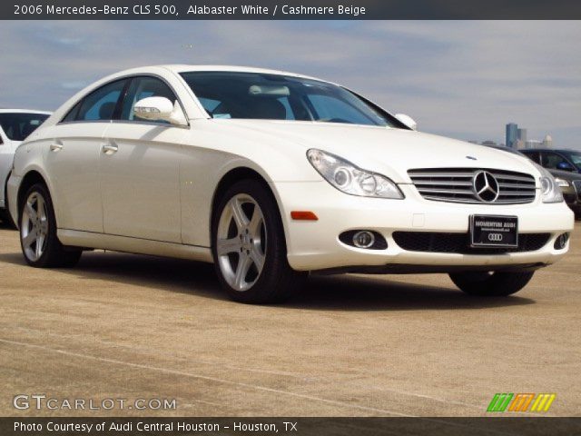 2006 Mercedes-Benz CLS 500 in Alabaster White