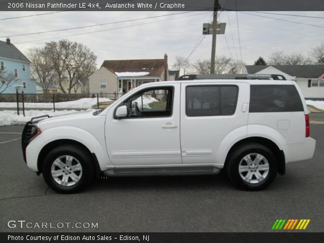 2006 Nissan Pathfinder LE 4x4 in Avalanche White