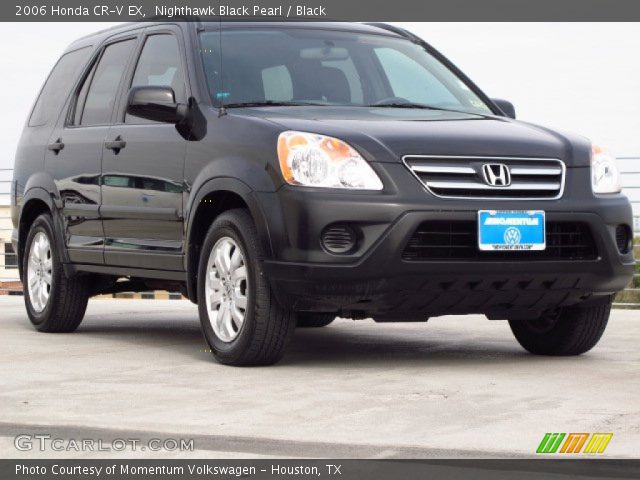 2006 Honda CR-V EX in Nighthawk Black Pearl