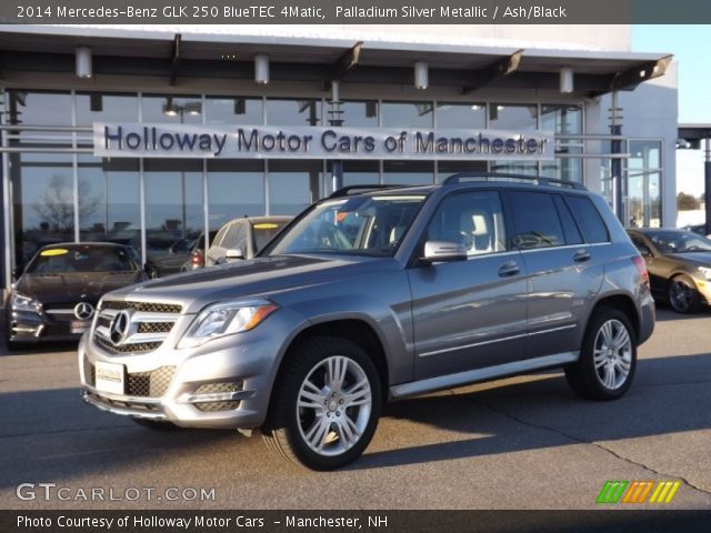 2014 Mercedes-Benz GLK 250 BlueTEC 4Matic in Palladium Silver Metallic