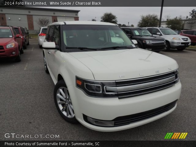 2014 Ford Flex Limited in White Suede