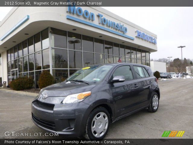 2012 Scion xD  in Magnetic Gray Metallic