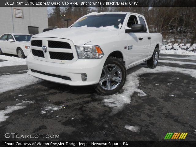 2013 Ram 1500 Express Quad Cab 4x4 in Bright White