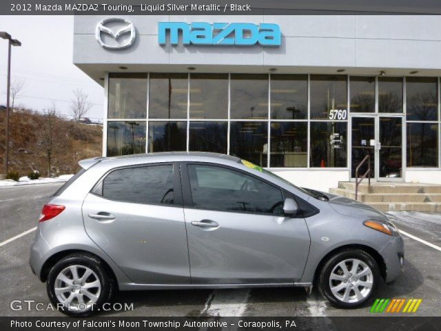 2012 Mazda MAZDA2 Touring in Liquid Silver Metallic