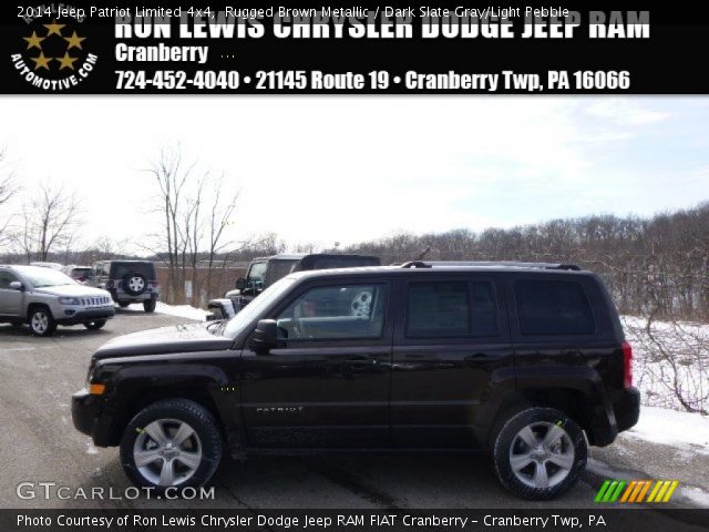 2014 Jeep Patriot Limited 4x4 in Rugged Brown Metallic