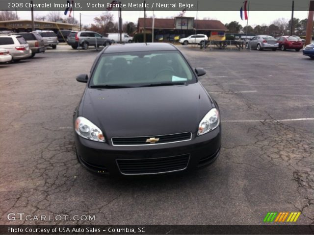 2008 Chevrolet Impala LS in Mocha Bronze Metallic