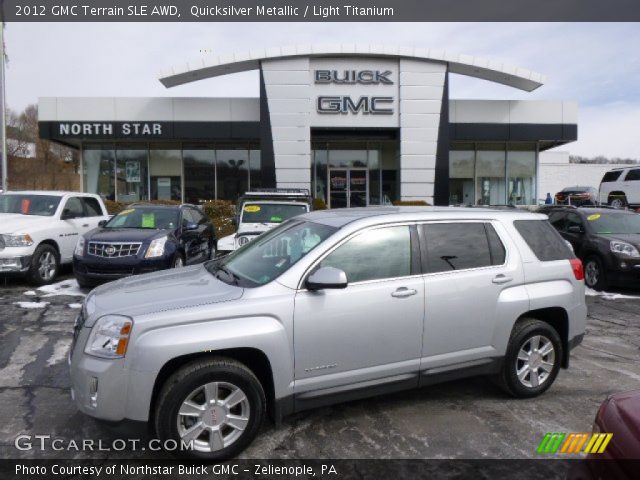 2012 GMC Terrain SLE AWD in Quicksilver Metallic