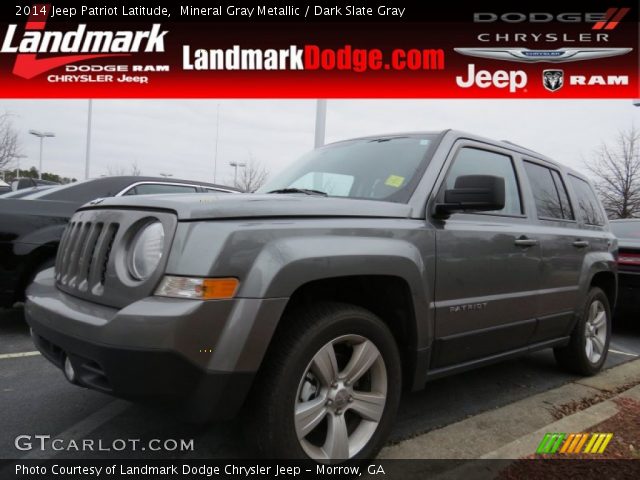 2014 Jeep Patriot Latitude in Mineral Gray Metallic