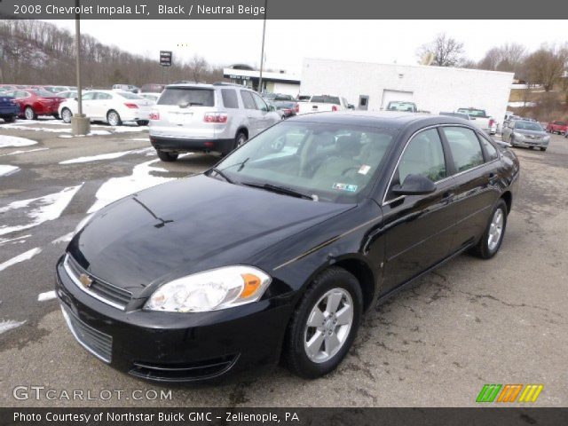 2008 Chevrolet Impala LT in Black