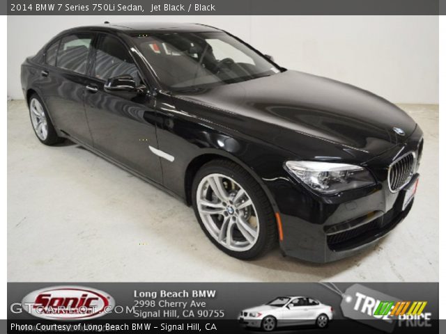 2014 BMW 7 Series 750Li Sedan in Jet Black