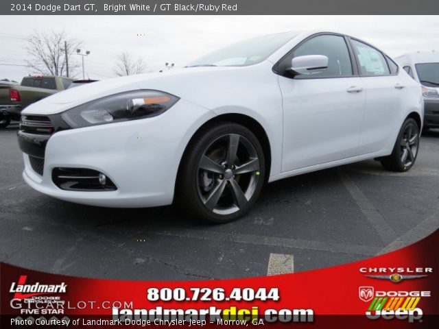 2014 Dodge Dart GT in Bright White