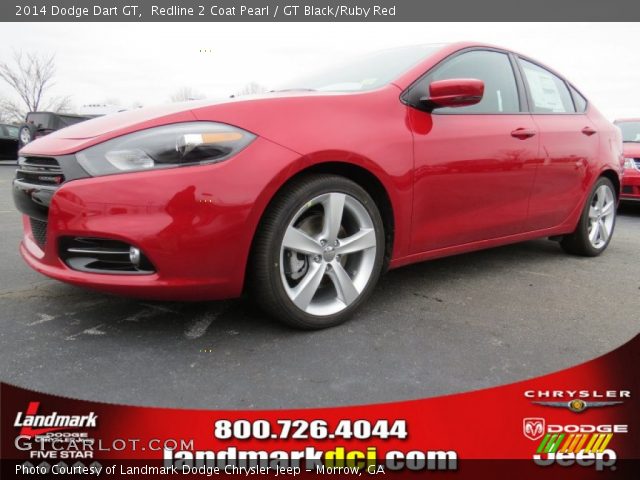 2014 Dodge Dart GT in Redline 2 Coat Pearl