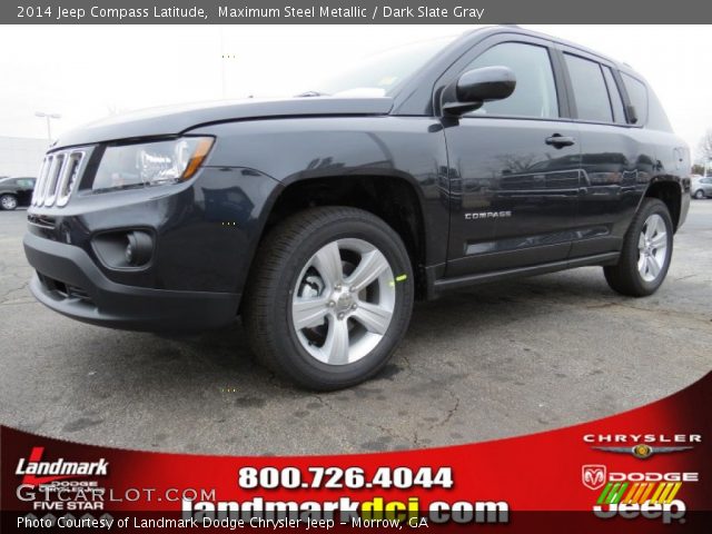 2014 Jeep Compass Latitude in Maximum Steel Metallic