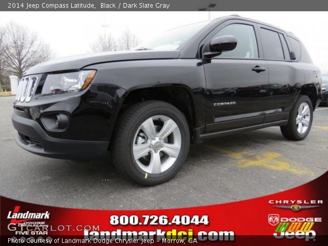 2014 Jeep Compass Latitude in Black