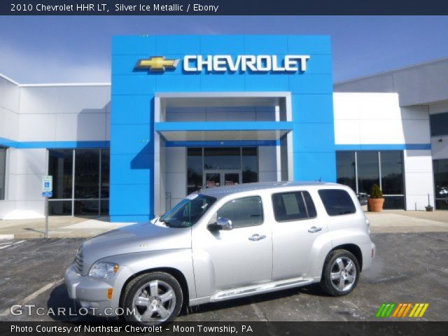 2010 Chevrolet HHR LT in Silver Ice Metallic