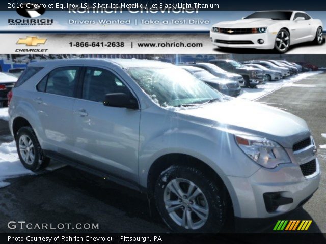2010 Chevrolet Equinox LS in Silver Ice Metallic